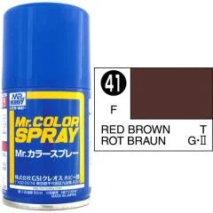 Mr Colour Spray 41, Red Brown- Not Available for Mail Order Due to Postal Restrictions