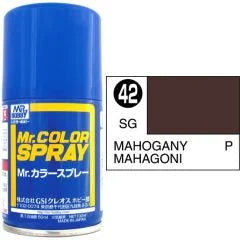 Mr Colour Spray 042, Mahogany- Not Available for Mail Order Due to Postal Restrictions
