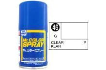 Mr Colour Spray 046, Clear- Not Available for Mail Order Due to Postal Restrictions