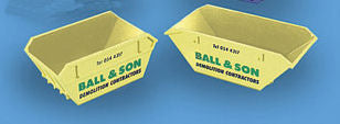 Modelscene 5088B Skips 'Ball & Son' - OO / HO Scale