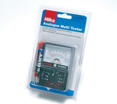 Hilka / Expo 34100055 Analogue Multi Tester