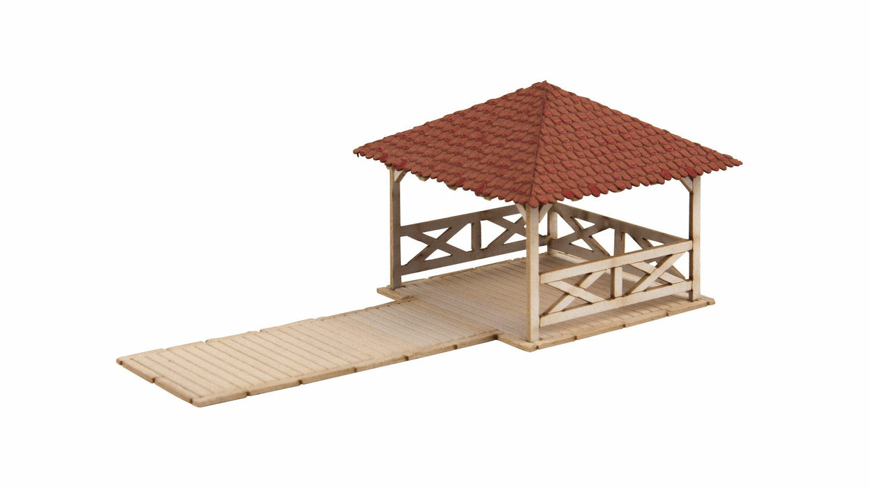 Noch 14263 Event Pavillion Laser Cut Minis, OO/HO Gauge