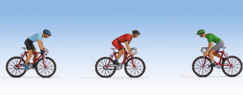 Noch 15897 Racing Cyclists, OO Gauge