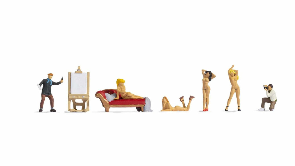 NOCH - 15844 - MODÉLISME FERROVIAIRE - NUDISTES - 6 FIGURINES | Rakuten NOCH - 15844 - MODÉLISME FERROVIAIRE - NUDISTES - 6 FIGURINES | Rakuten