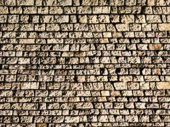 Noch 57560 Quarrystone Mauerplatter, Quaderstein Wall Card