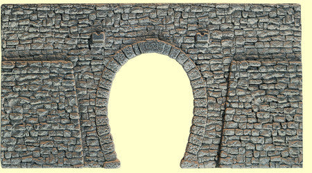 Noch 58247 Tunnel Portal Cut Quarry Stone made from Hard Foam - HO Scale (also suitable for OO)