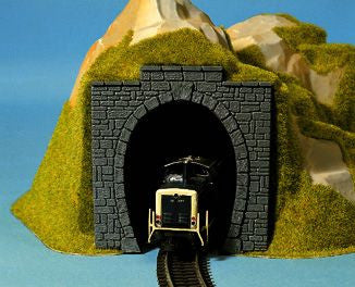 Noch 60010 Single Track Tunnel Portal (2) - OO / HO Scale
