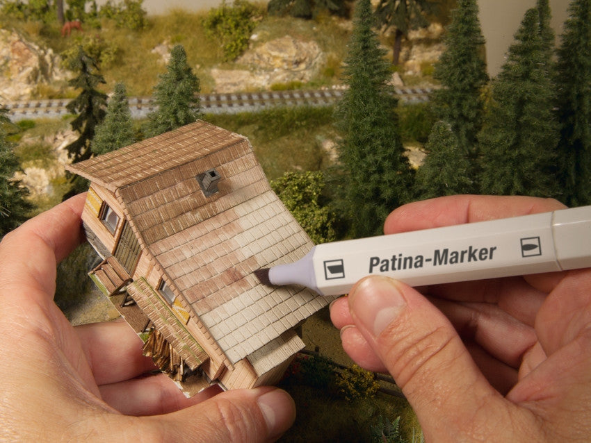 Noch 61158 Model Paint Pens (6 per Pack)