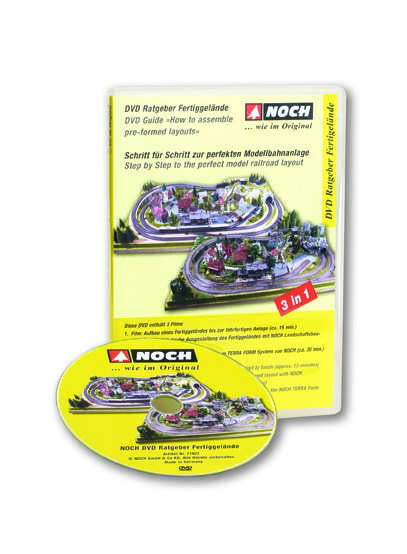 Noch DVD Guide to Pre-Formed Layouts,N71922