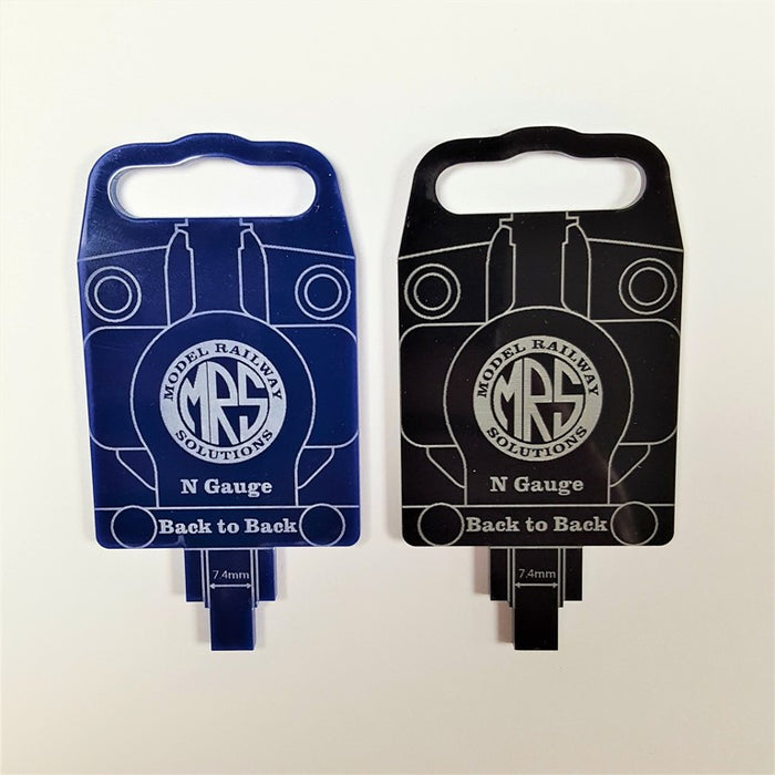 M.R.S Back to Back Gauge designed for N Gauge (Available in various colours)