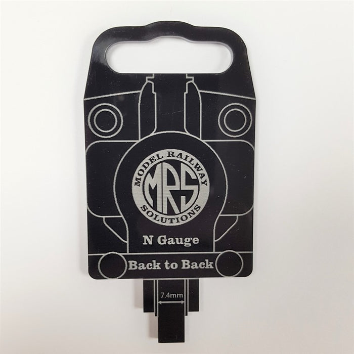 M.R.S Back to Back Gauge designed for N Gauge (Available in various colours)