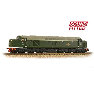 Graham Farish 371-180ASF Class 40 Diesel Locomotive Number D248 in BR Green Livery DCC SOUND FITTED - N Gauge
