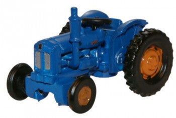 Oxford Diecast NTRAC001 Blue Fordson Tractor - N Scale