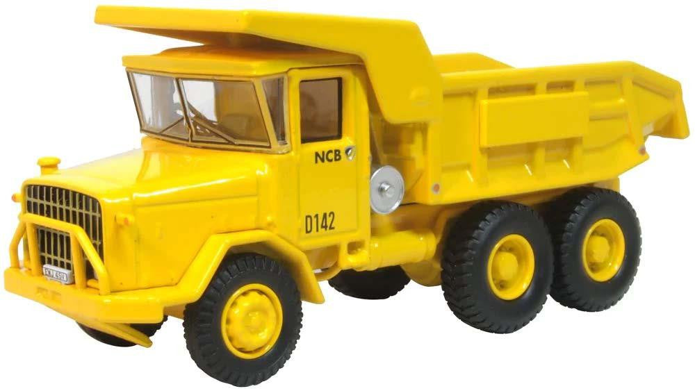 Oxford Diecst 76ACD002 Scammell LD55 Dumper Truck NCB, 1:76 Scale