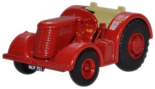 Oxford Diecast 76DBT003 Bertram Mills David Brown Tractor - 1:76 Scale