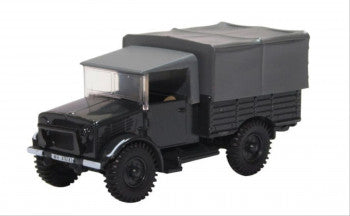Oxford Diecast 76MWD008Bedford MWD Captured Luftwaffe - 1:76 (OO) Scale