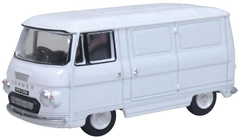 Oxford Diecast76BP011 Commer PB White, 1:76 Scale