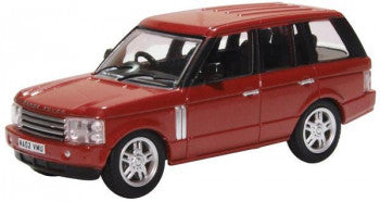 Oxford Diecast 76RR3002 Range Rover 3rd Generation alveston Red - 1.76 Scale