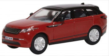 Oxford Diecast 76VEL001  Range Rover Velar Firenze Red - 1:76 (OO Scale)