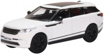 Oxford Diecast 76VEL002  Range Rover Velar SE Fuji White - 1:76 (OO Scale)