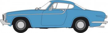 Oxford Diecast 76VP004 Volvo P1800 Teal Blue 1:76 Scale