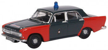 Oxford Diecast 76ZEP011 Ford Zephyr Bomb Disposal, 1:76 (OO) Scale