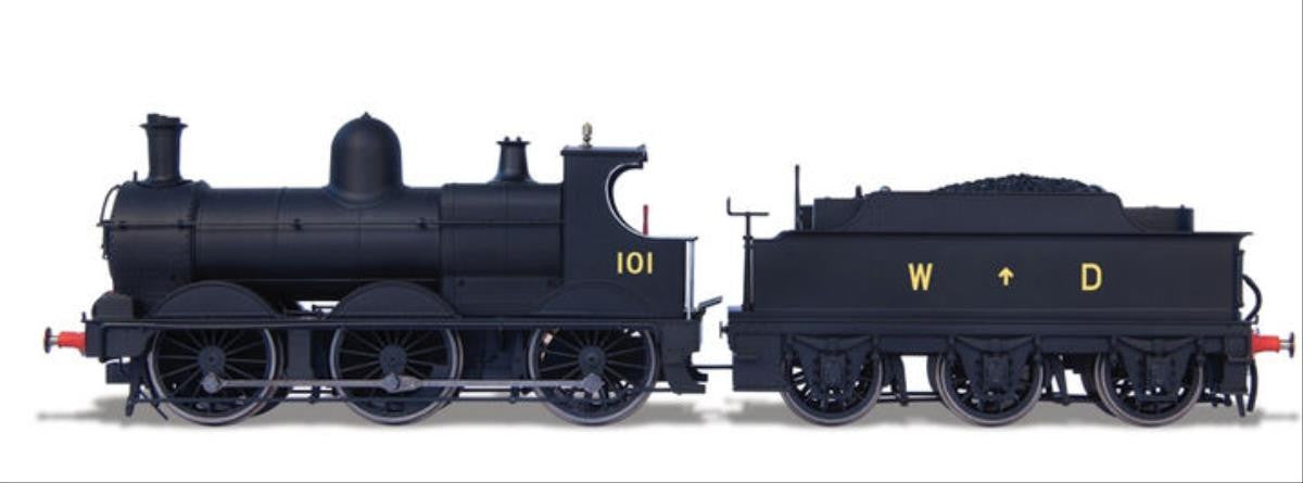 Oxford Rail OR76DG006XS Dean Goods War Department Locomotive  - OO Scale, DCC Sound