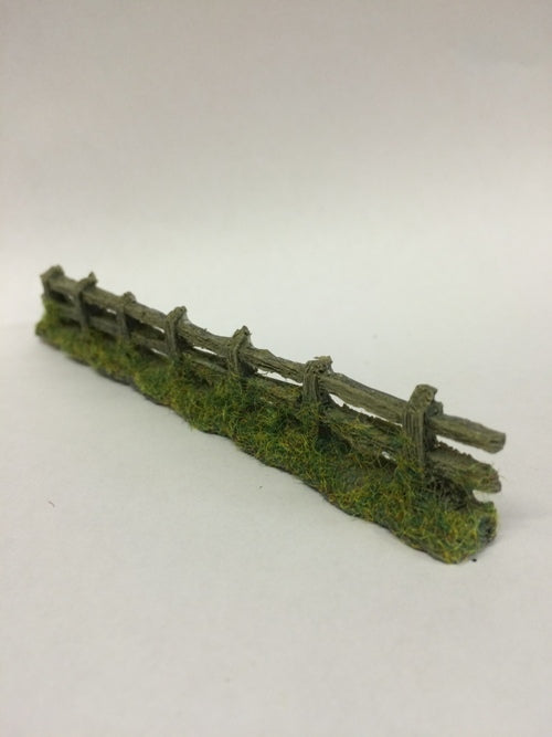Javis Countryside Scenics PF6 Rough Weathered Fencing - OO Scale