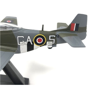 Easy Model PKEA33306 P-51D Mustang KH774 R.A.F. D-Day Bachmann Exclusive ,1:72 Scale Display model