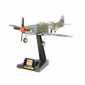 Easy Model PKEA33306 P-51D Mustang KH774 R.A.F. D-Day Bachmann Exclusive ,1:72 Scale Display model