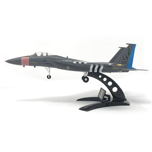 Easy Model PKEA33308 F-15C Eagle 84-010 LN D-Day Bachmann Exclusive ,1:72 Scale Display model