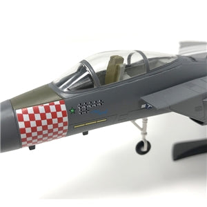 Easy Model PKEA33308 F-15C Eagle 84-010 LN D-Day Bachmann Exclusive ,1:72 Scale Display model