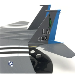 Easy Model PKEA33308 F-15C Eagle 84-010 LN D-Day Bachmann Exclusive ,1:72 Scale Display model