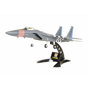 Easy Model PKEA33308 F-15C Eagle 84-010 LN D-Day Bachmann Exclusive ,1:72 Scale Display model