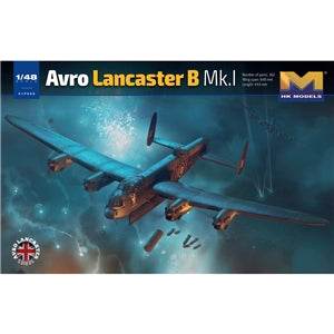 HK Models 01F005 Avro Lancaster B Mk.1 Model Kit, 1/48 Scale