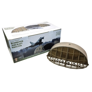 Bachmann PKSC001 Low Relief Hardened Aircraft Shelter, 1/72 Scale