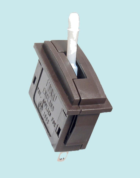 Peco PL-26W Point Switch White (Passing contact type switch for point motor activation)
