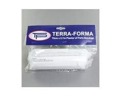 Tasma Products Terra Forma plaster bandage (TAS009100) - Size 15cm x 2.7m