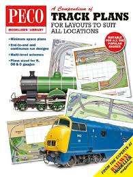 Peco PM-202 Compendium of Track Plans for Layouts to Suit All Locations