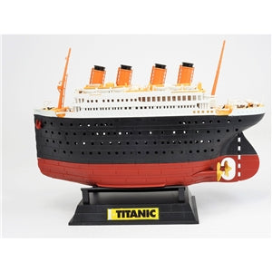 Suyata SL002 Titanic Port Scene & Vehicle, Model Kit