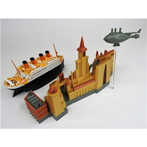 Suyata SL002 Titanic Port Scene & Vehicle, Model Kit