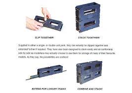 Flexi Loco Lift Peco PT-60 - Support De Stockage Pour Locomotives Modélisme Ferroviaire