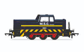 Hornby R30084 Sentinel 0-6-0DH Diesel Locomotive Number 3001 in Manchester Ship Canal Blue Livery - OO Gauge