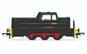 Hornby R30085 NCB Sentinel 0-6-0DH Diesel Locomotive 'Stanton No.57' in NCB Black Livery - OO Gauge