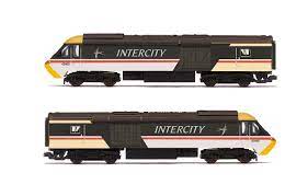 Hornby R30177 BR Intercity Class 43 HST Train Pack (Power Cars Only) - OO Gauge