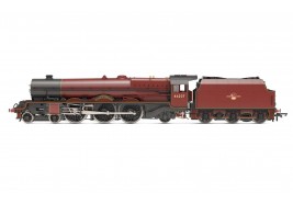 Hornby R3713 BR Princess Royal Class 4-6-2 Steam Locomotive Number 46207 named 'Princess Arthur of Connaught' (DCC Ready) - OO Gauge