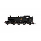 Hornby R3723 BR Class 61XX Large Prairie 2-6-2T Steam Locomotive Number 6145 in BR Black with Early Crest  DCC Ready - OO Gauge