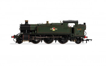 Hornby R3725 BR Class 51XX Large Prairie 2-6-2T Steam Locomotive Number 4160 BR Green Late Crest - OO Gauge