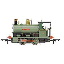 Hornby R3765 Peckett B2 Steam Locomotive Number 1456 in Works Livery - OO Gauge