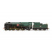 Hornby R3824 BR Merchant Navy 4-6-2 Steam Locomotive Number 35028 'Clan Line' Centenary Year Limited Edition -  OO Gauge **Last one i stcok - only 1 available **